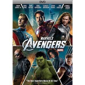 Save! 3/15 or 10/25. MARVELS AVENGERS DVD